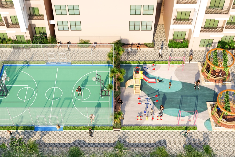 Pushpanjali Residency Greens