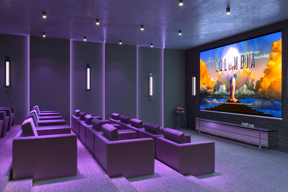 Pushpanjali Residency Lobby