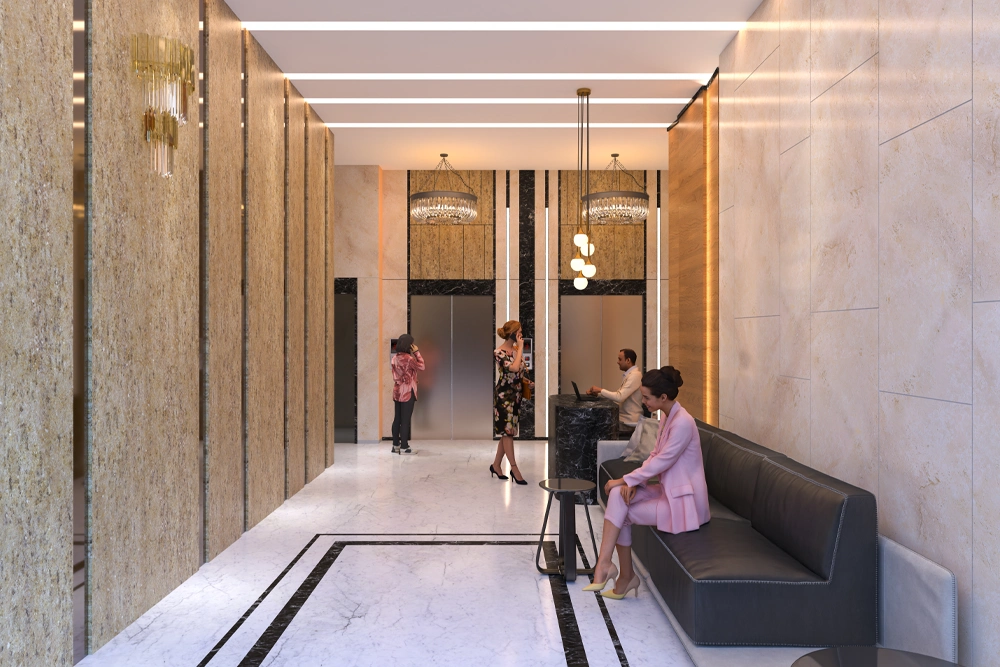 Pushpanjali Residency Interior